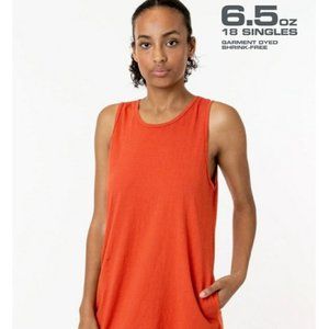 Los Angeles Apparel Garment Dye Tank Dress